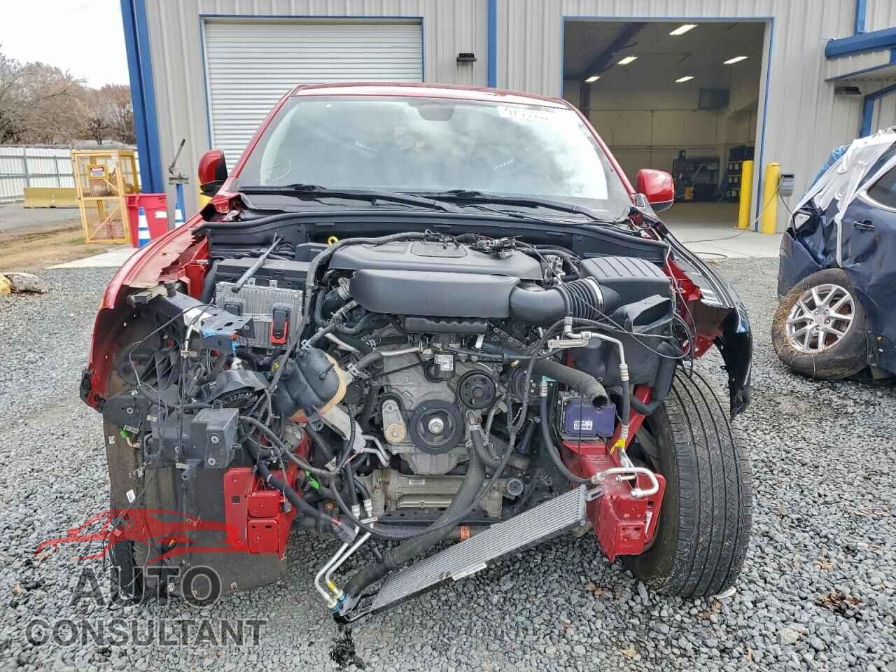 DODGE DURANGO 2020 - 1C4RDJFG1LC309016