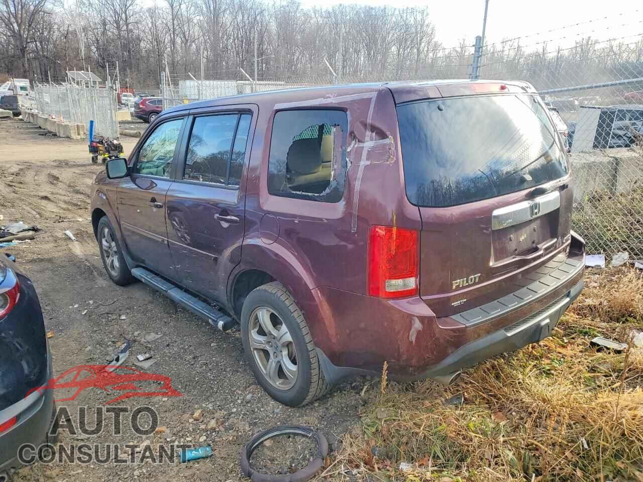 HONDA PILOT 2012 - 5FNYF4H47CB078734