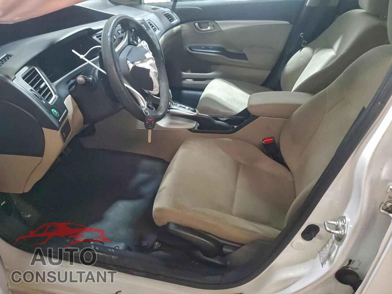 HONDA CIVIC 2013 - 19XFB2F85DE244415