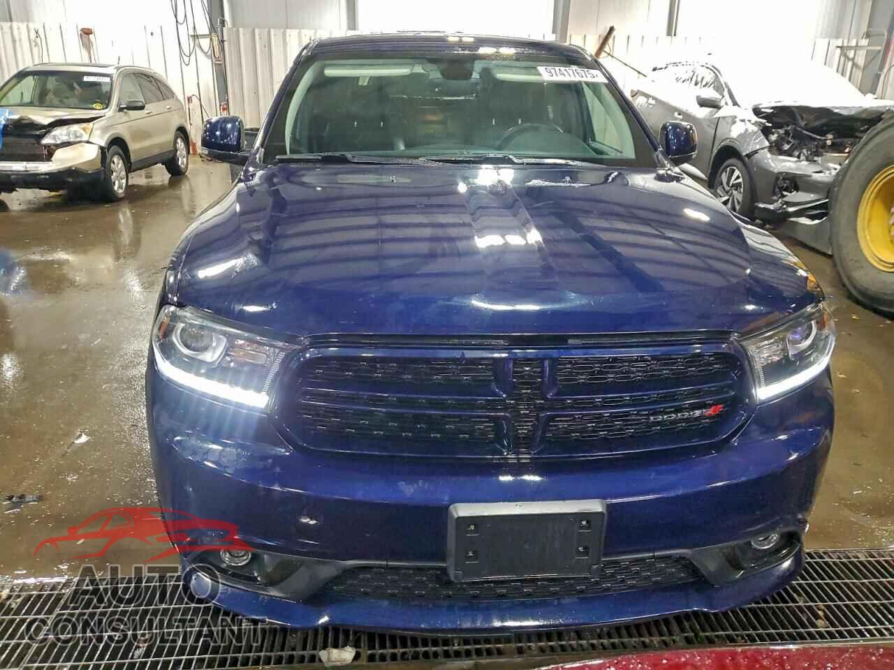 DODGE DURANGO 2017 - 1C4RDJDG5HC923934