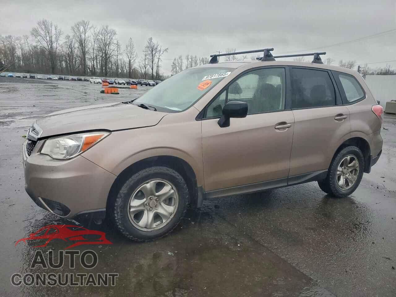 SUBARU FORESTER 2014 - JF2SJAAC7EH435029