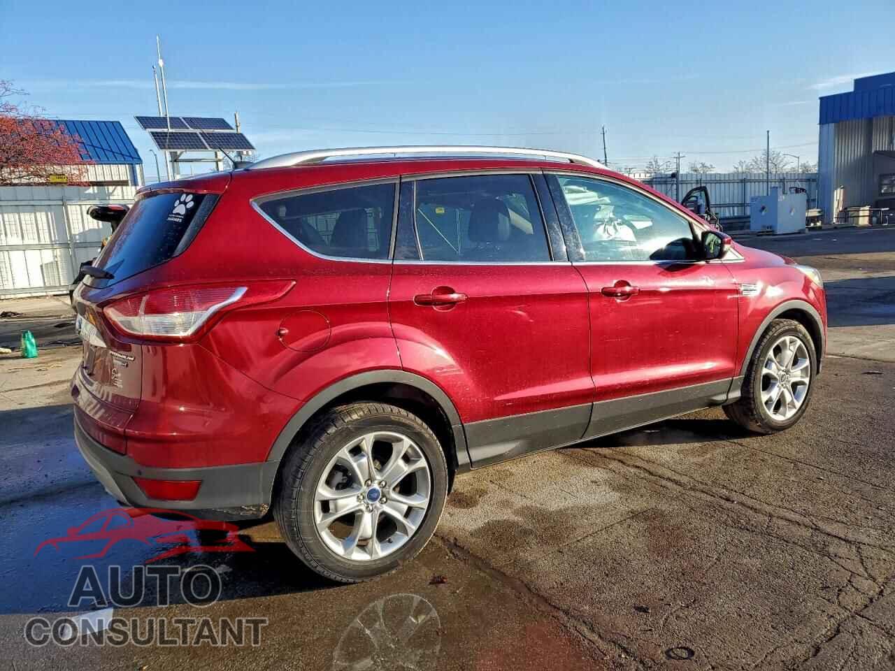 FORD ESCAPE 2014 - 1FMCU9J92EUC58986