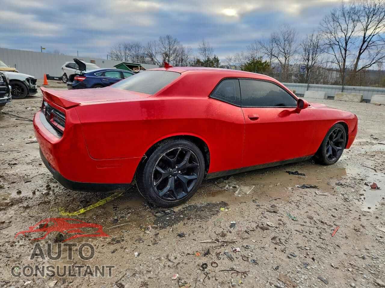 DODGE CHALLENGER 2016 - 2C3CDZAG9GH249957