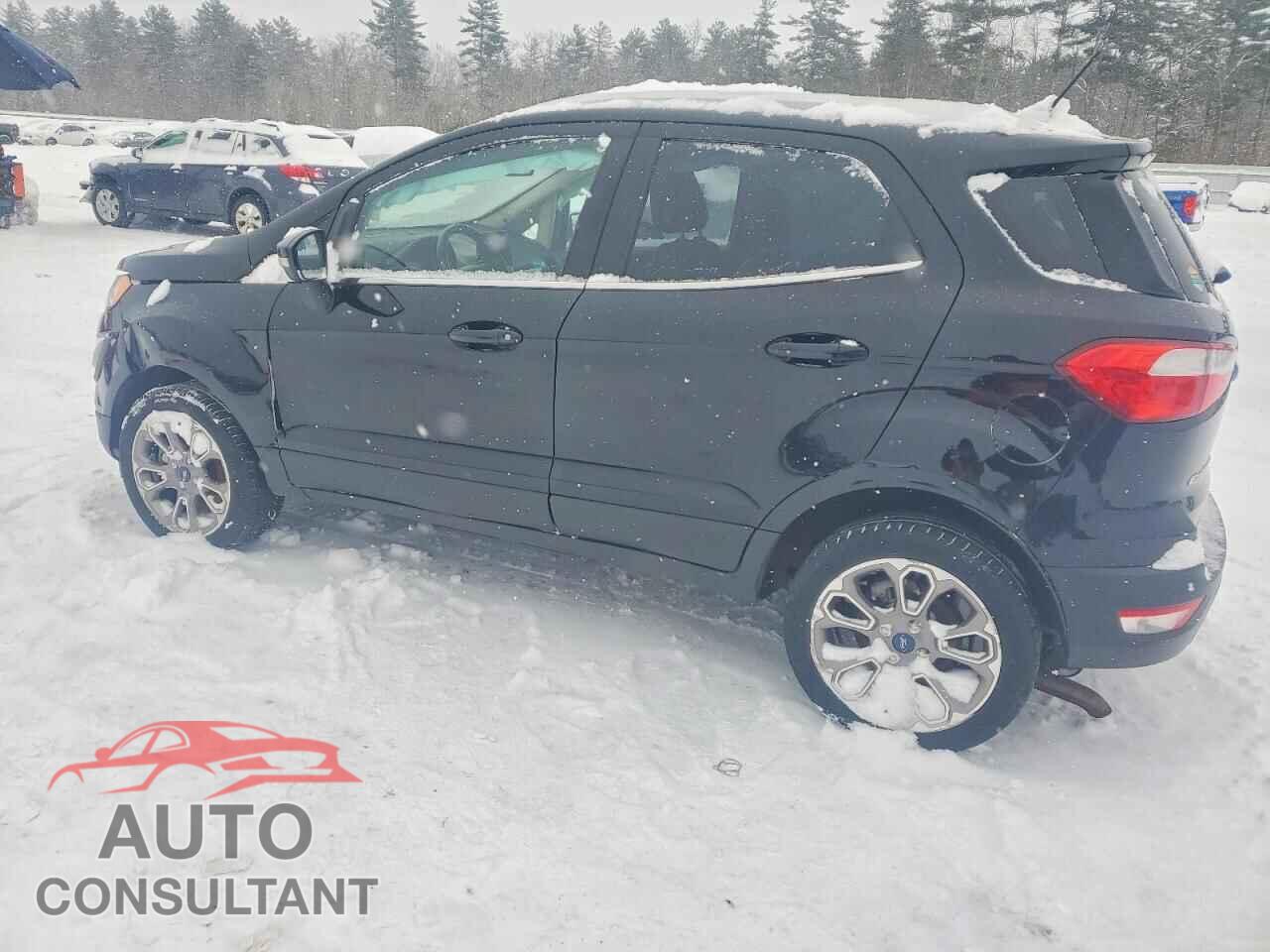 FORD ECOSPORT 2019 - MAJ6S3KL5KC295701