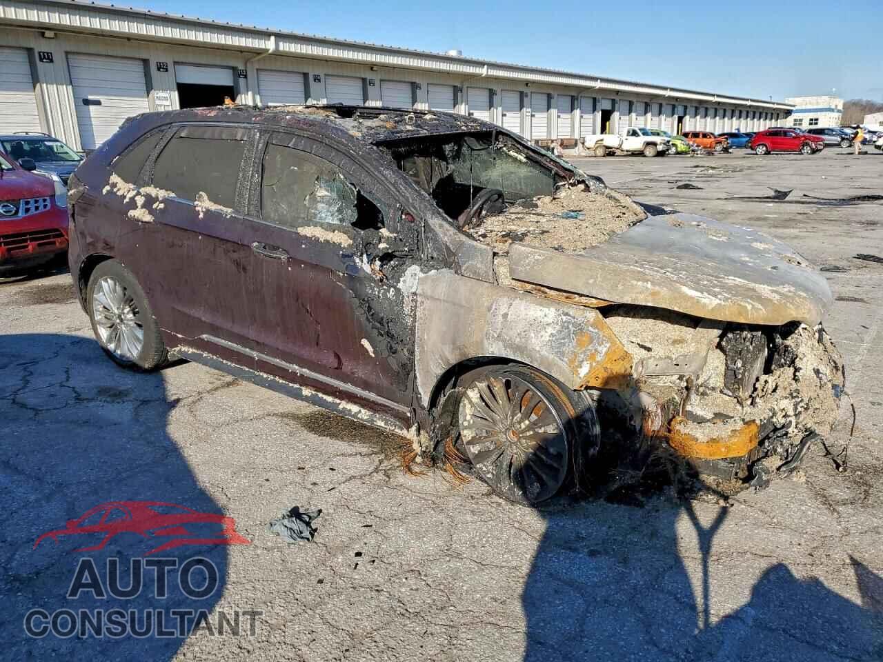 FORD EDGE 2020 - 2FMPK4K96LBA59516