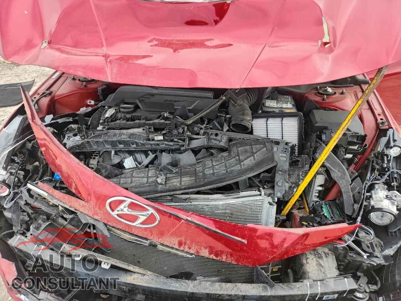 HYUNDAI ELANTRA 2022 - KMHLN4AG4NU217841