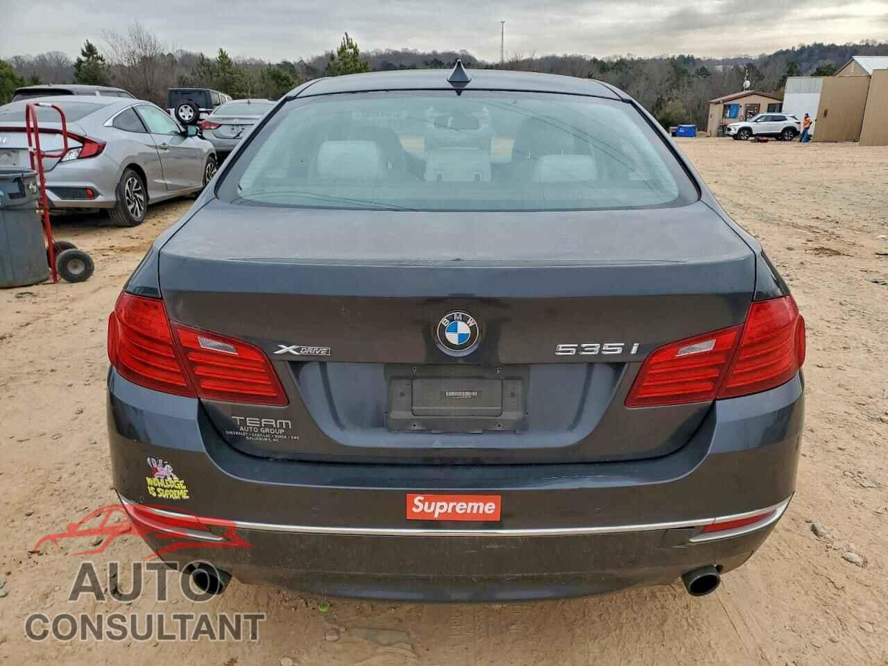 BMW 5 SERIES 2014 - WBA5B3C54ED532762