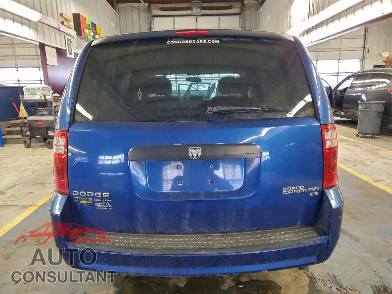 DODGE CARAVAN 2010 - 2D4RN4DE0AR334903