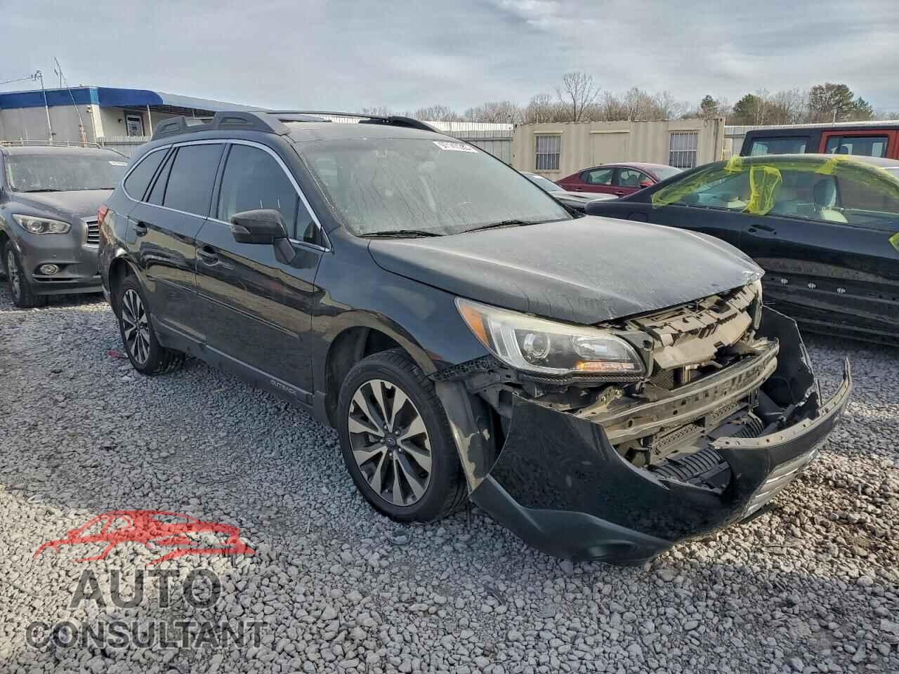 SUBARU OUTBACK 2016 - 4S4BSBNCXG3245071
