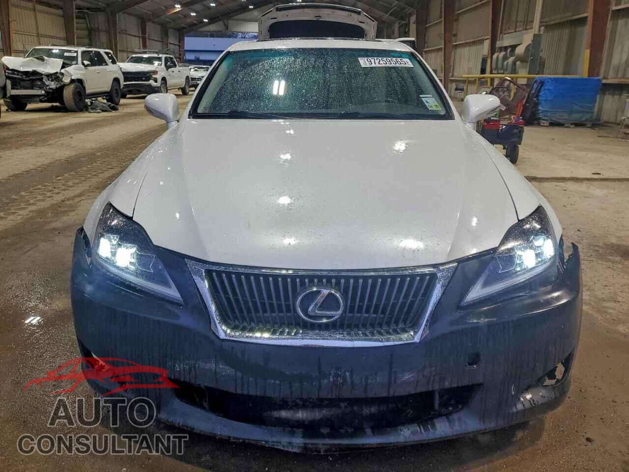 LEXUS IS 2010 - JTHBF5C23A2097345