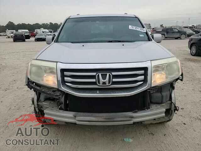 HONDA PILOT 2012 - 5FNYF3H47CB003106