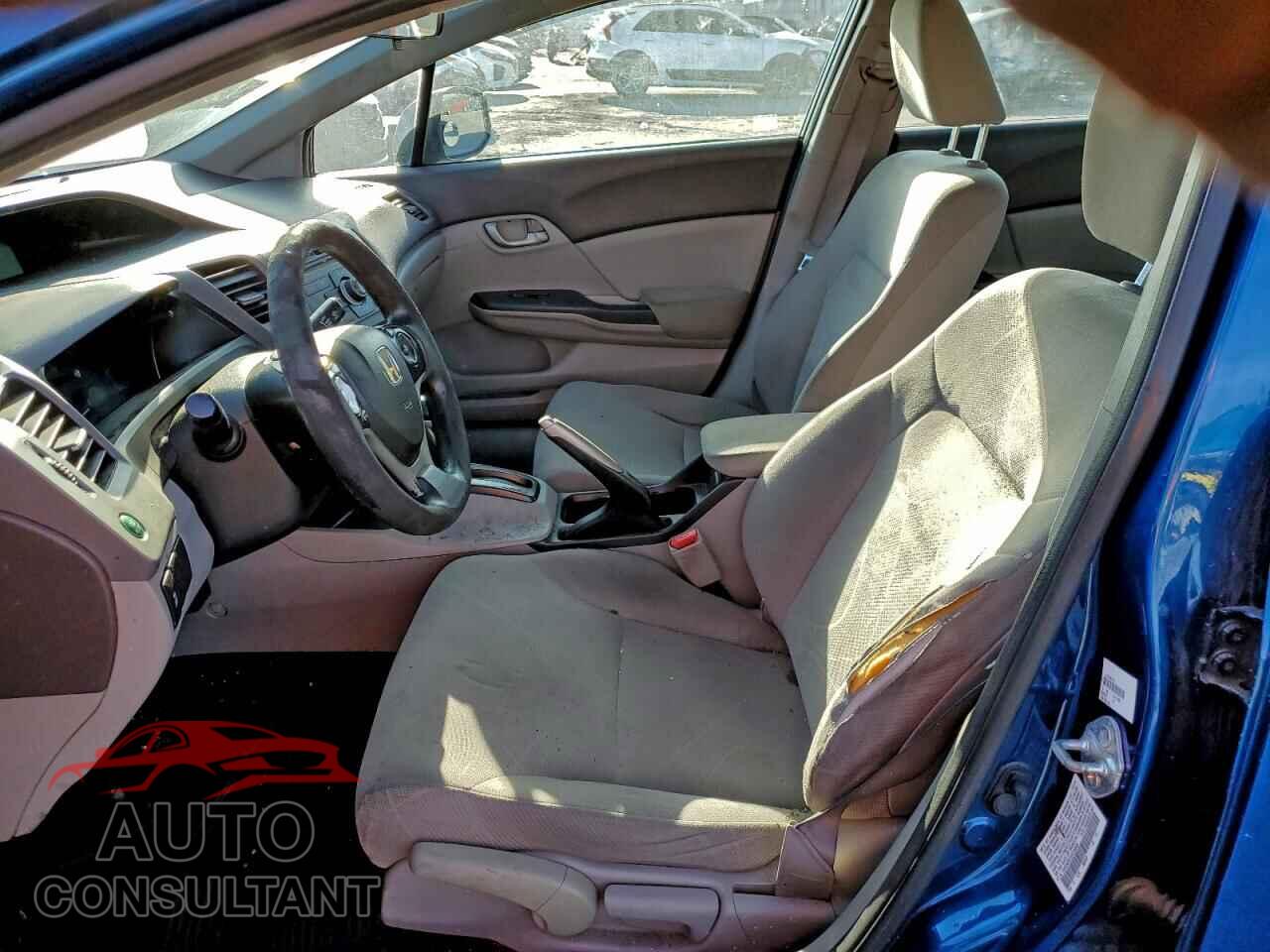 HONDA CIVIC 2012 - 19XFB2F57CE316560