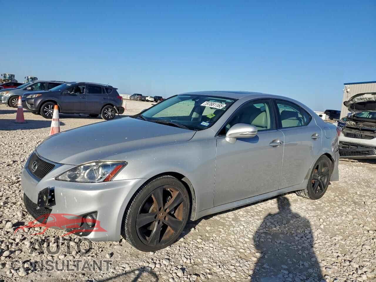 LEXUS IS 2012 - JTHBF5C29C5170736