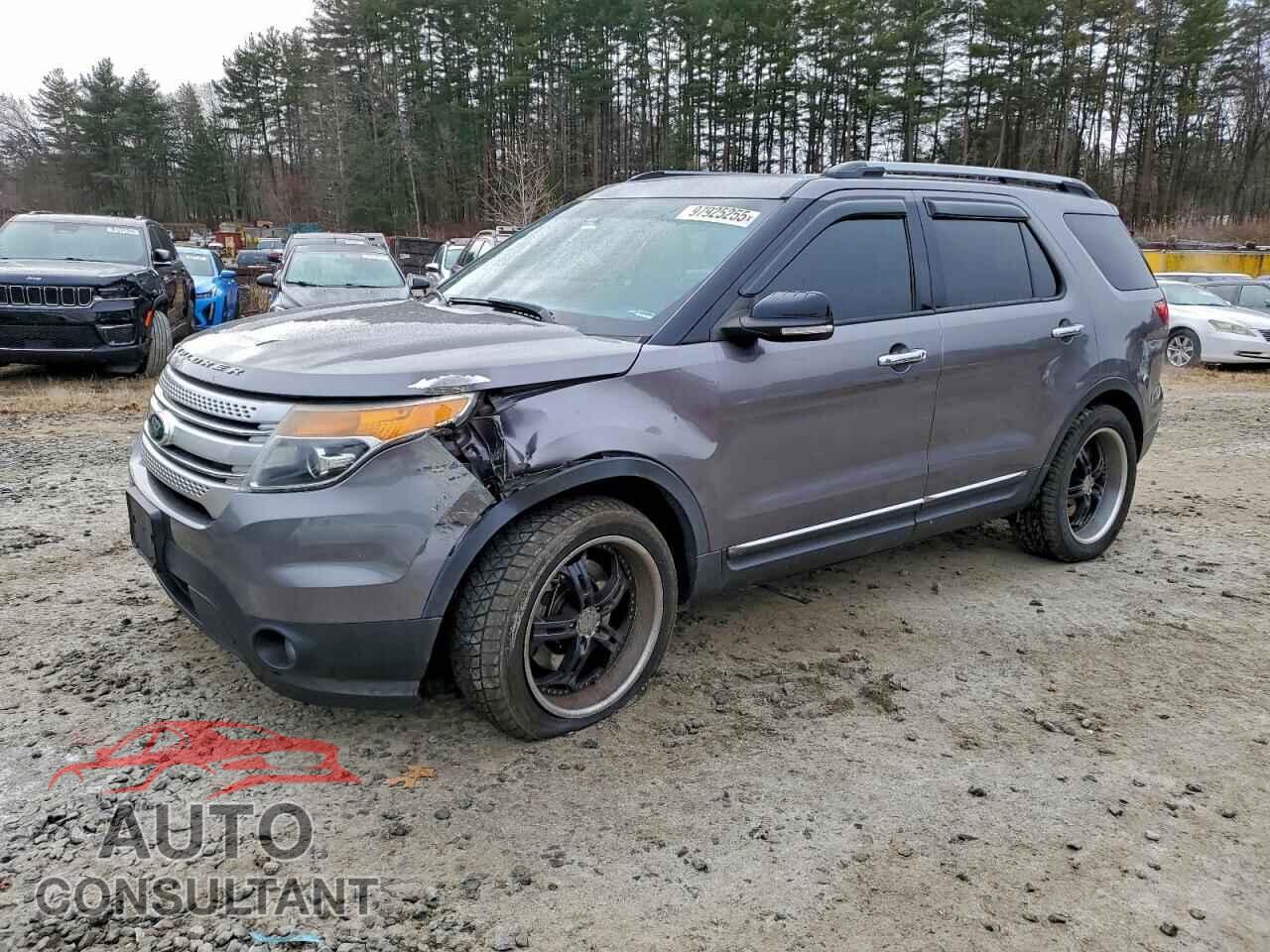 FORD EXPLORER 2013 - 1FM5K8D82DGC27634