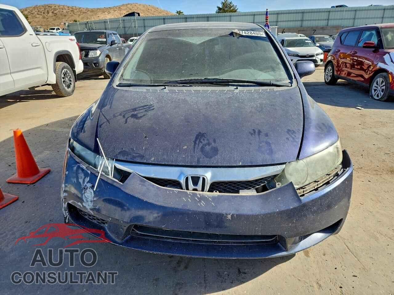HONDA CIVIC 2010 - 19XFA1F88AE022539