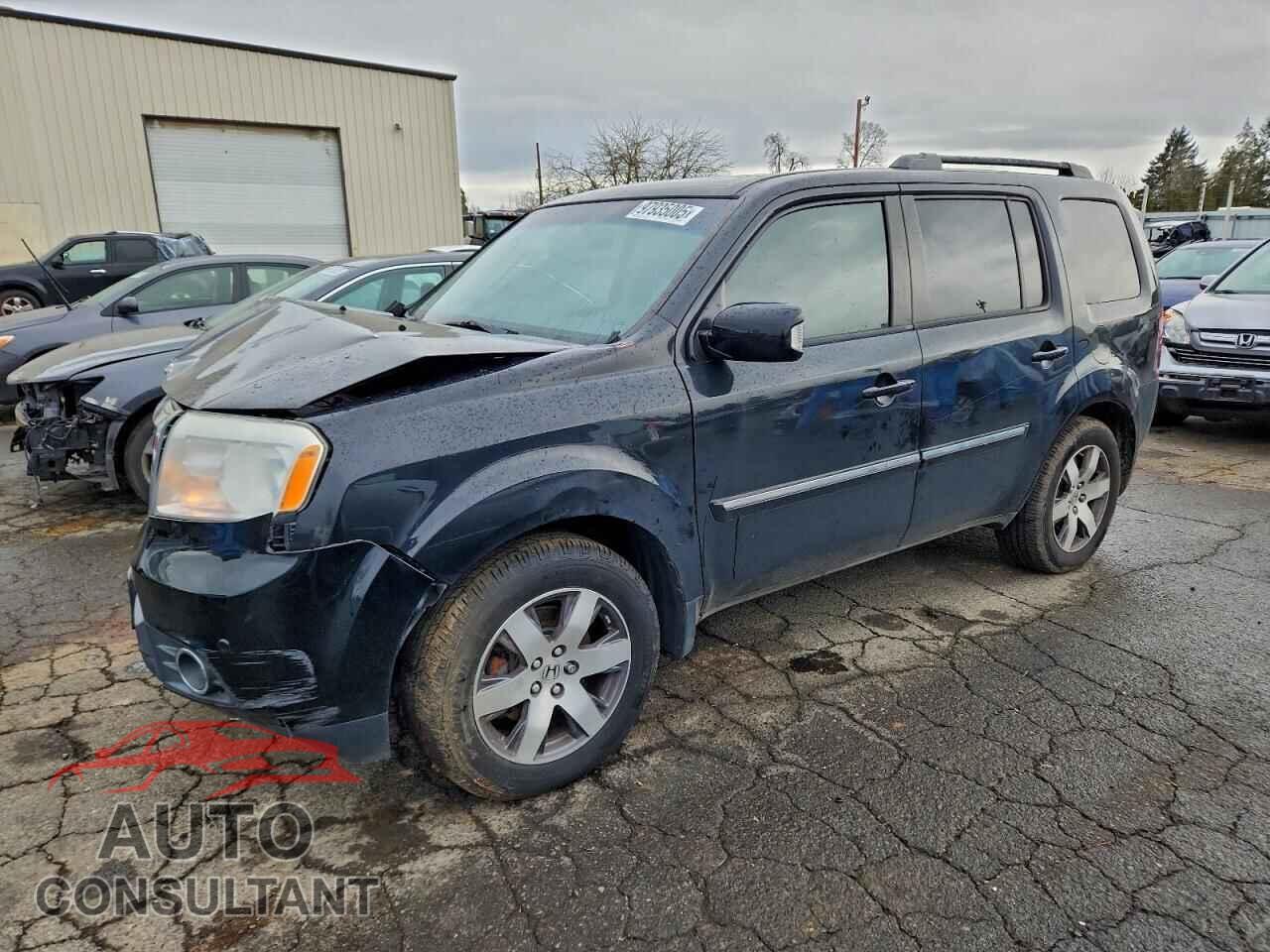 HONDA PILOT 2012 - 5FNYF4H94CB019331