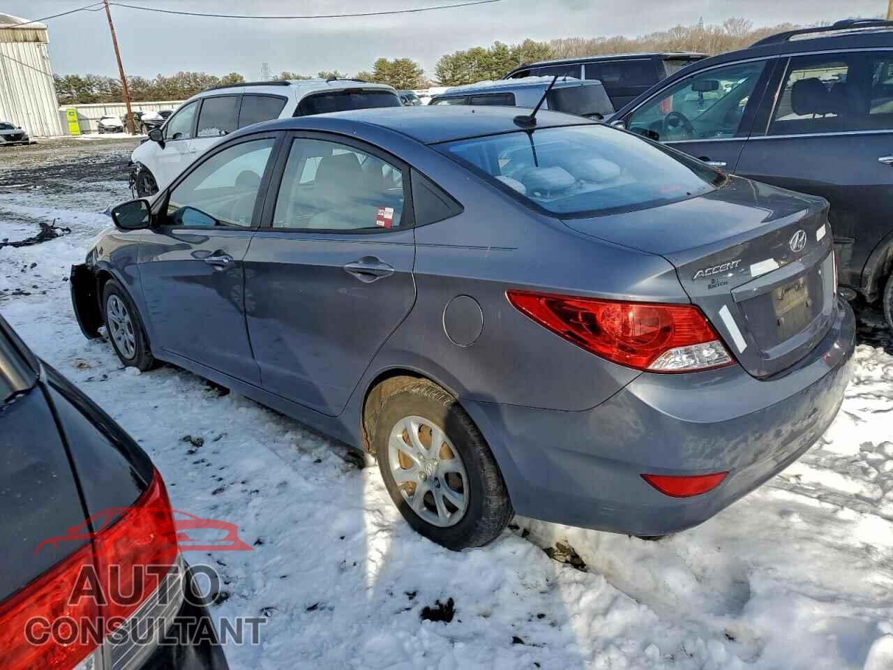 HYUNDAI ACCENT 2013 - KMHCT4AE0DU556860