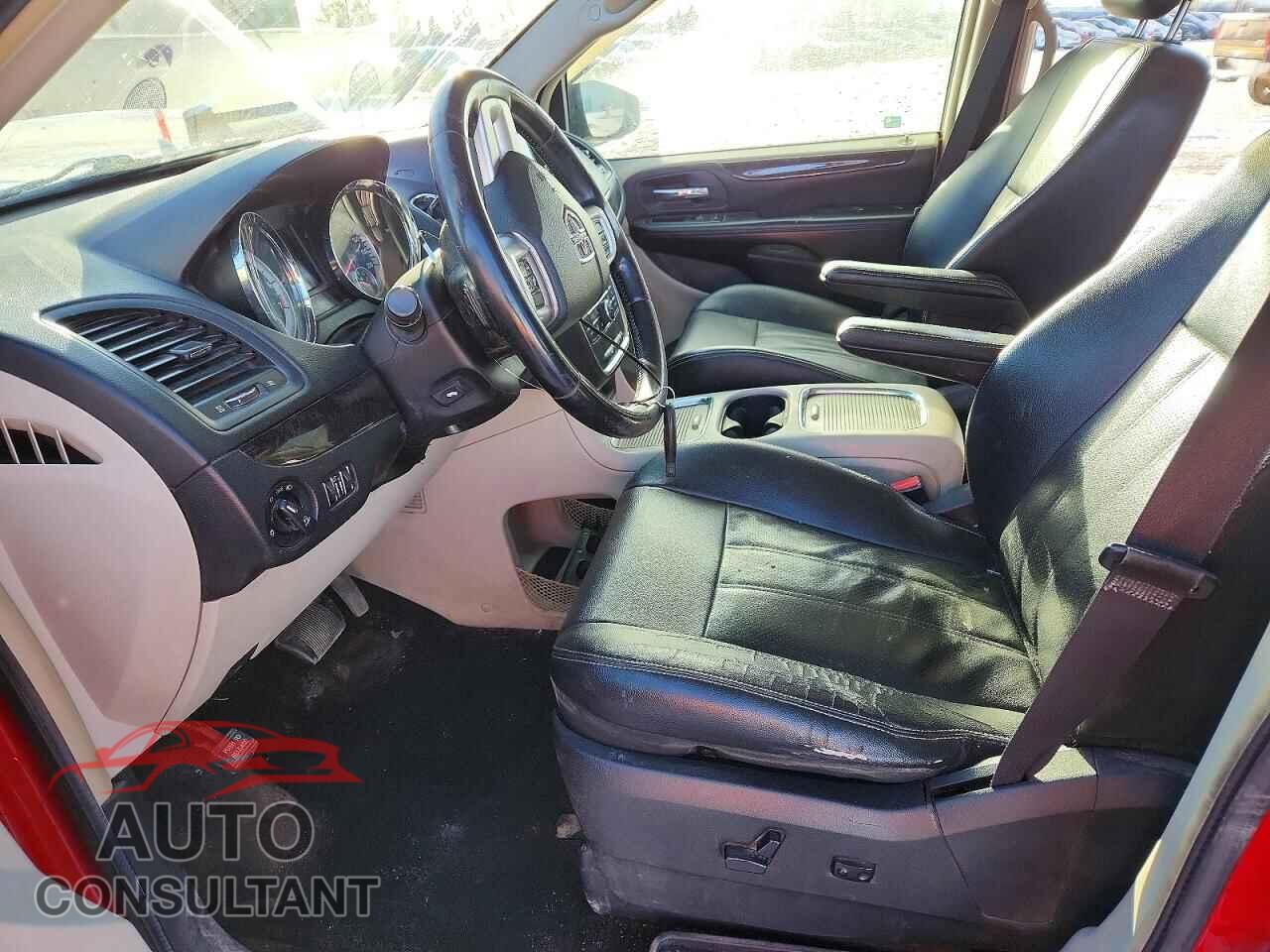 DODGE CARAVAN 2013 - 2C4RDGDG4DR710204