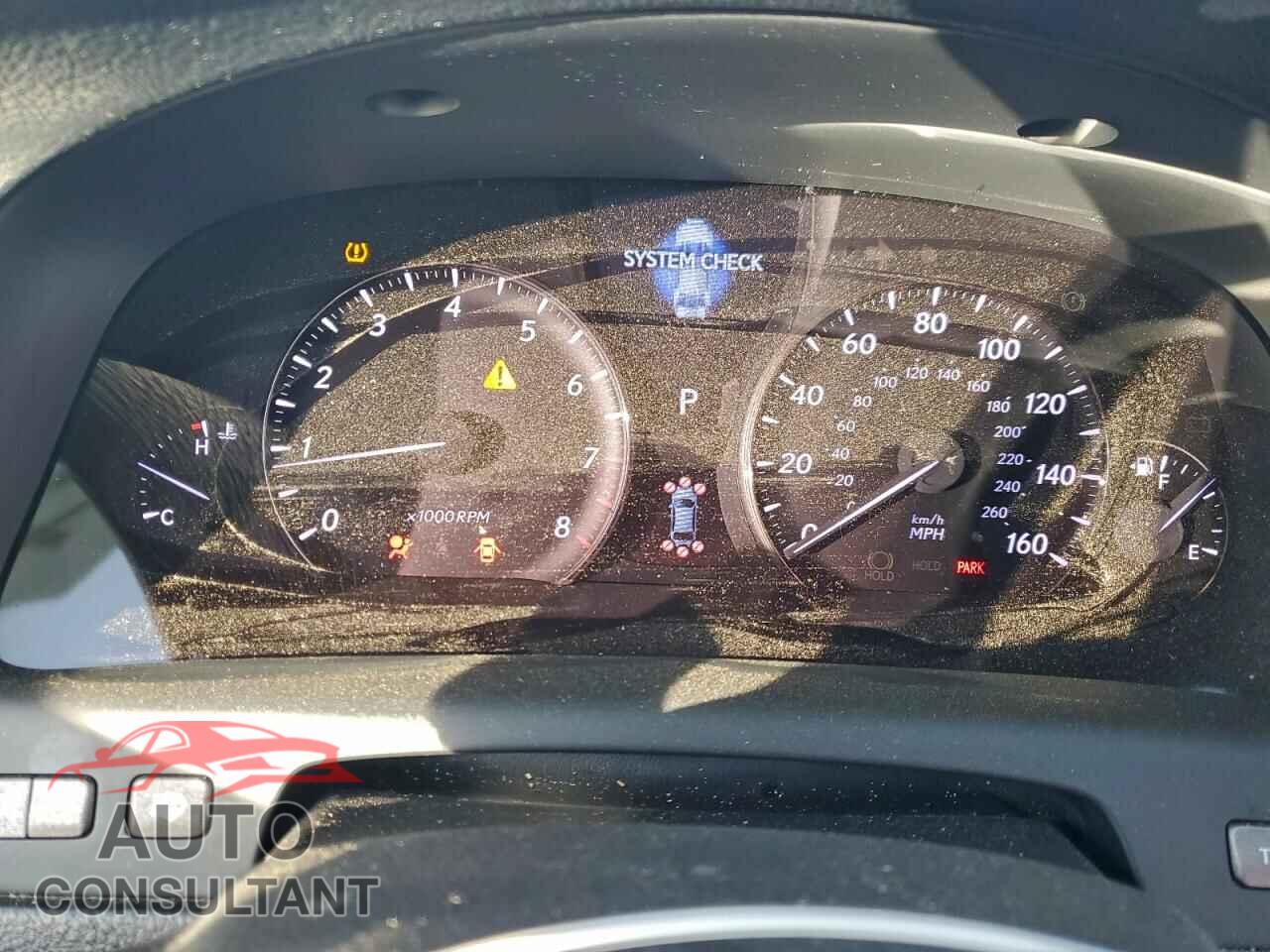 LEXUS LS460 2010 - JTHGL5EF2A5041653