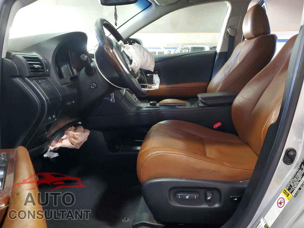 LEXUS RX350 2013 - 2T2BK1BAXDC181405