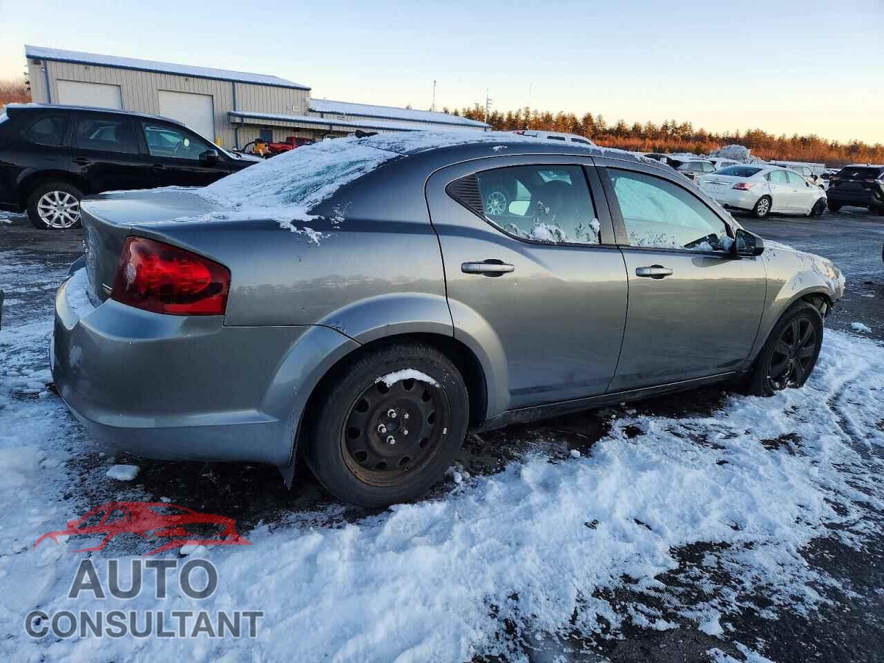 DODGE AVENGER 2012 - 1C3CDZAG2CN328596