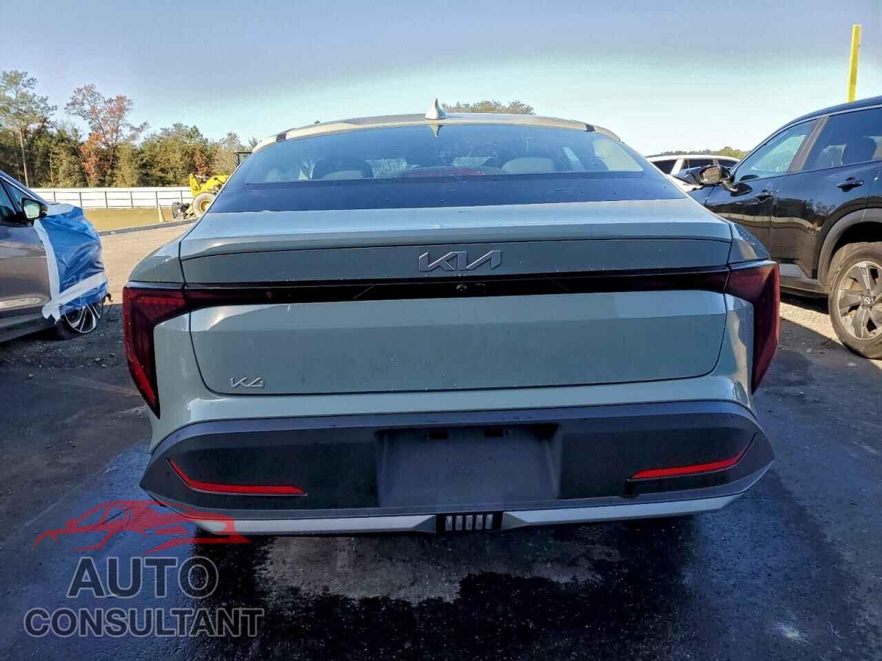 KIA K4 LX 2025 - 3KPFT4DE0SE075323