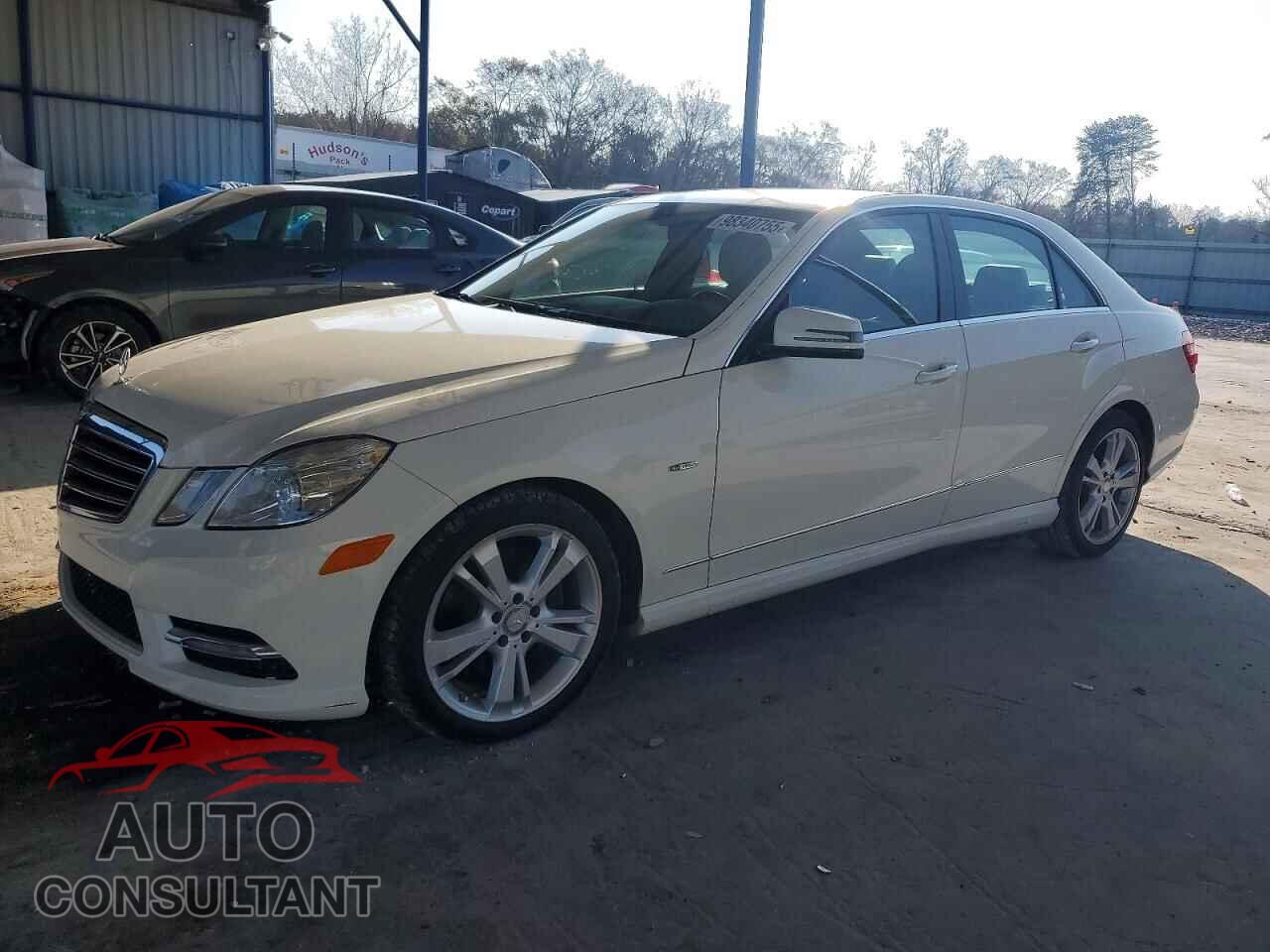 MERCEDES-BENZ E-CLASS 2012 - WDDHF8JB9CA658906