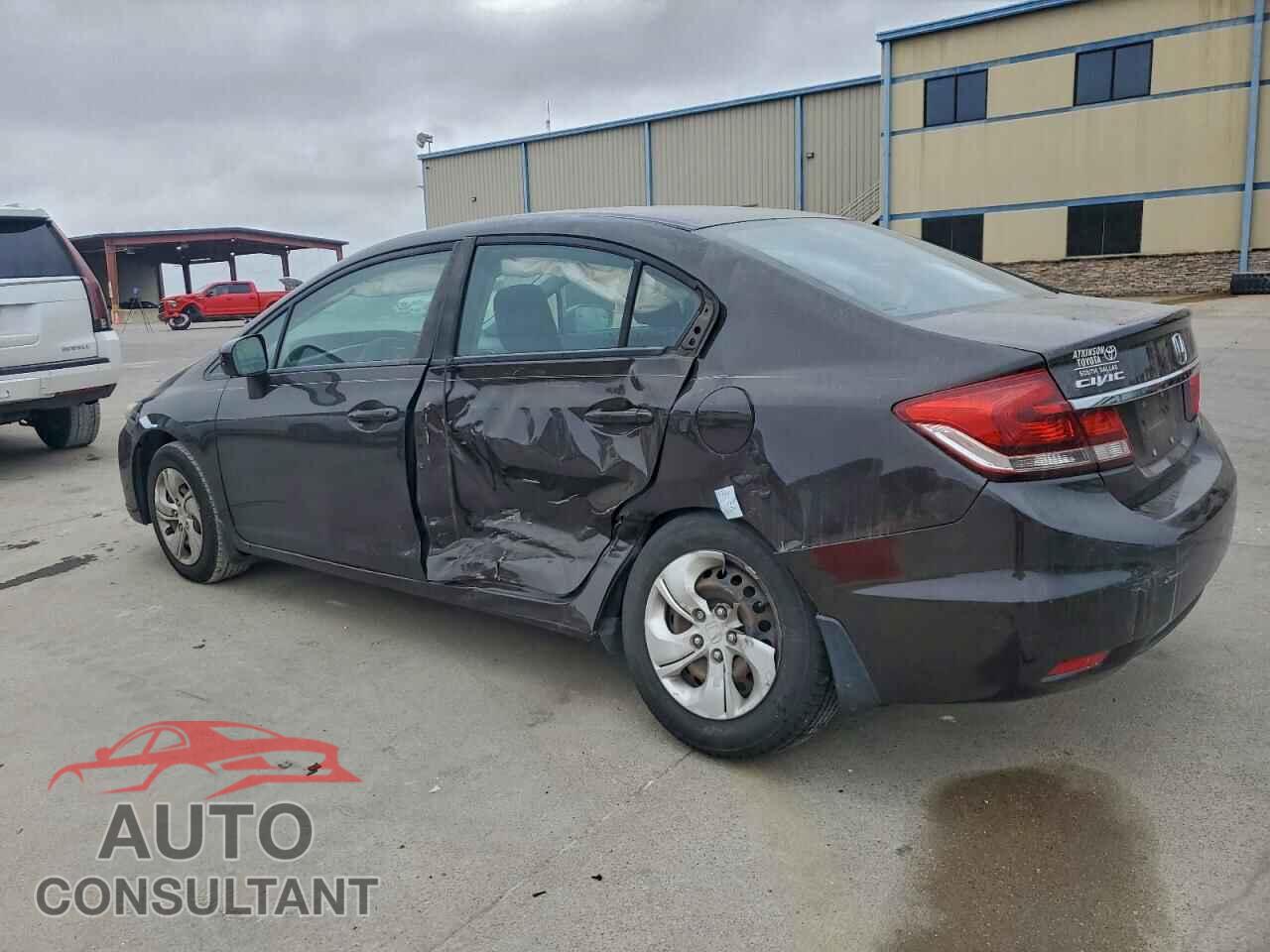 HONDA CIVIC 2014 - 2HGFB2F55EH537888