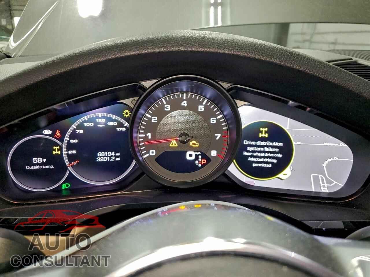 PORSCHE CAYENNE 2019 - WP1AA2AY3KDA14549