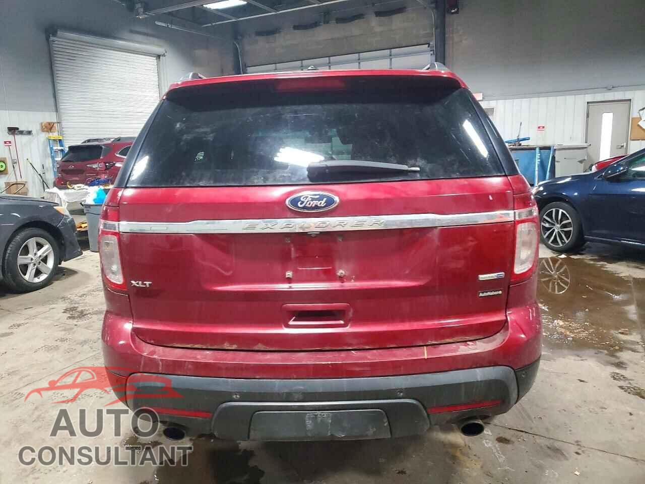 FORD EXPLORER 2014 - 1FM5K8D87EGA27690