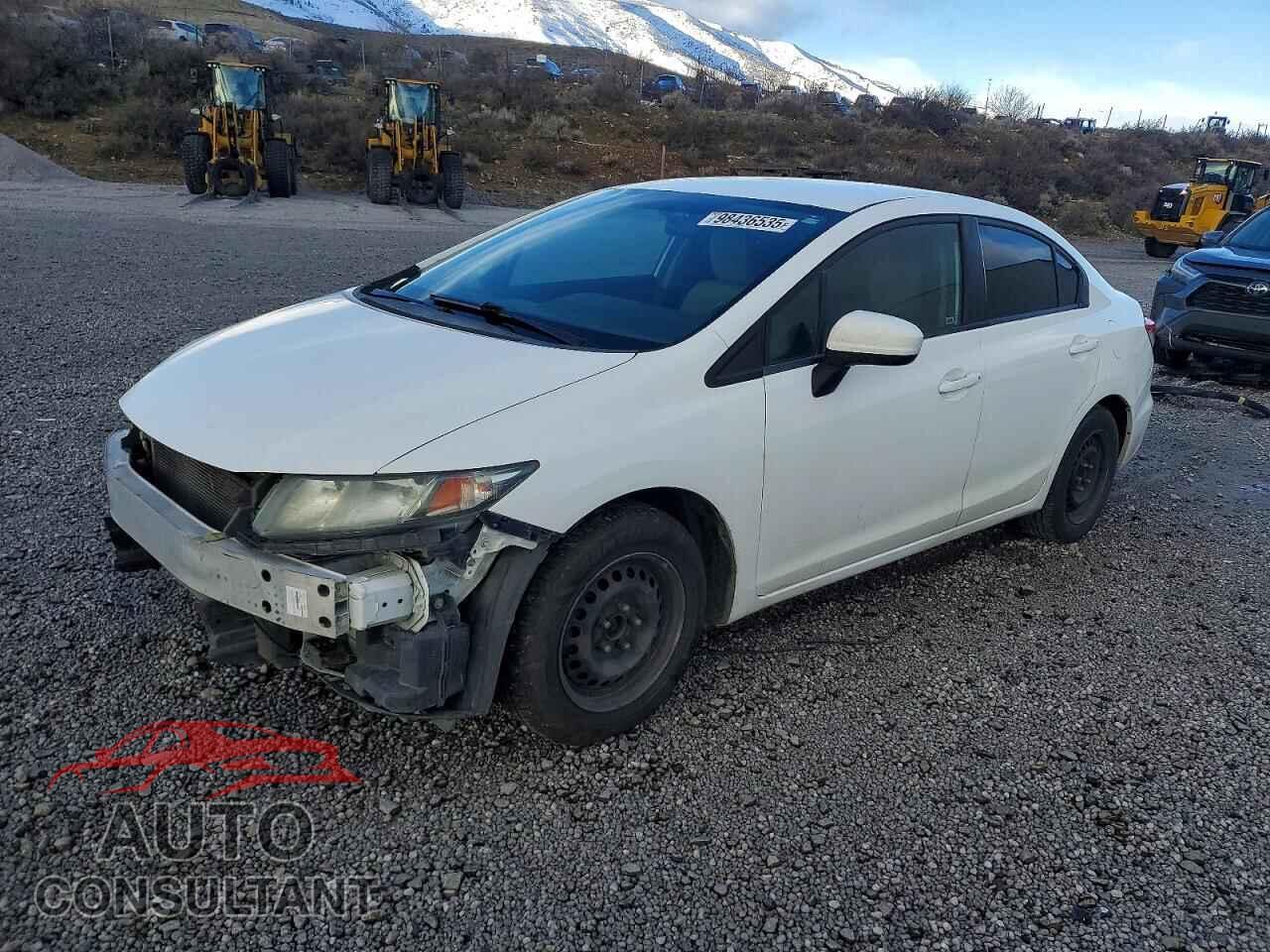 HONDA CIVIC 2015 - 19XFB2F55FE264575