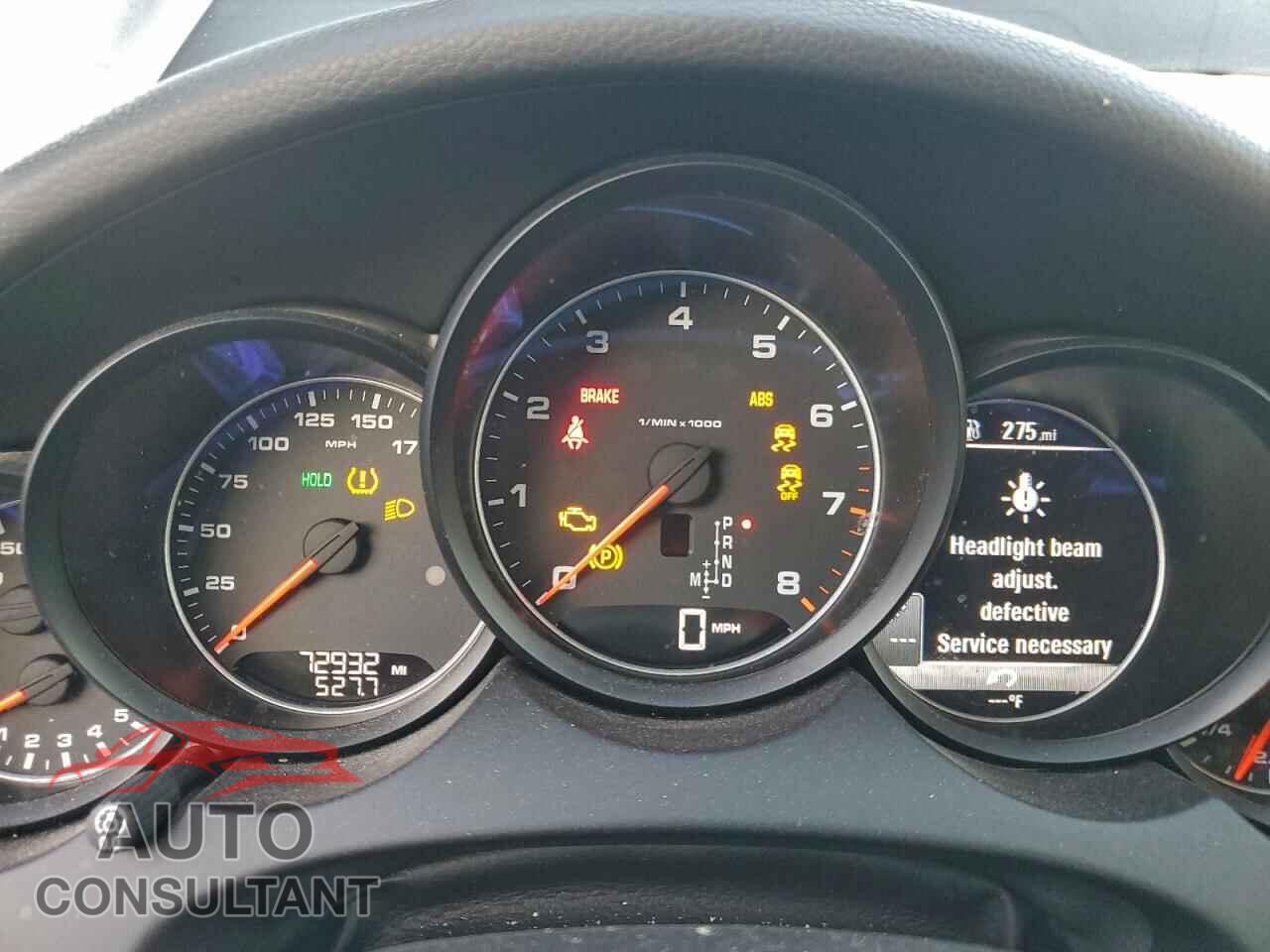 PORSCHE CAYENNE 2017 - WP1AA2A29HKA86985