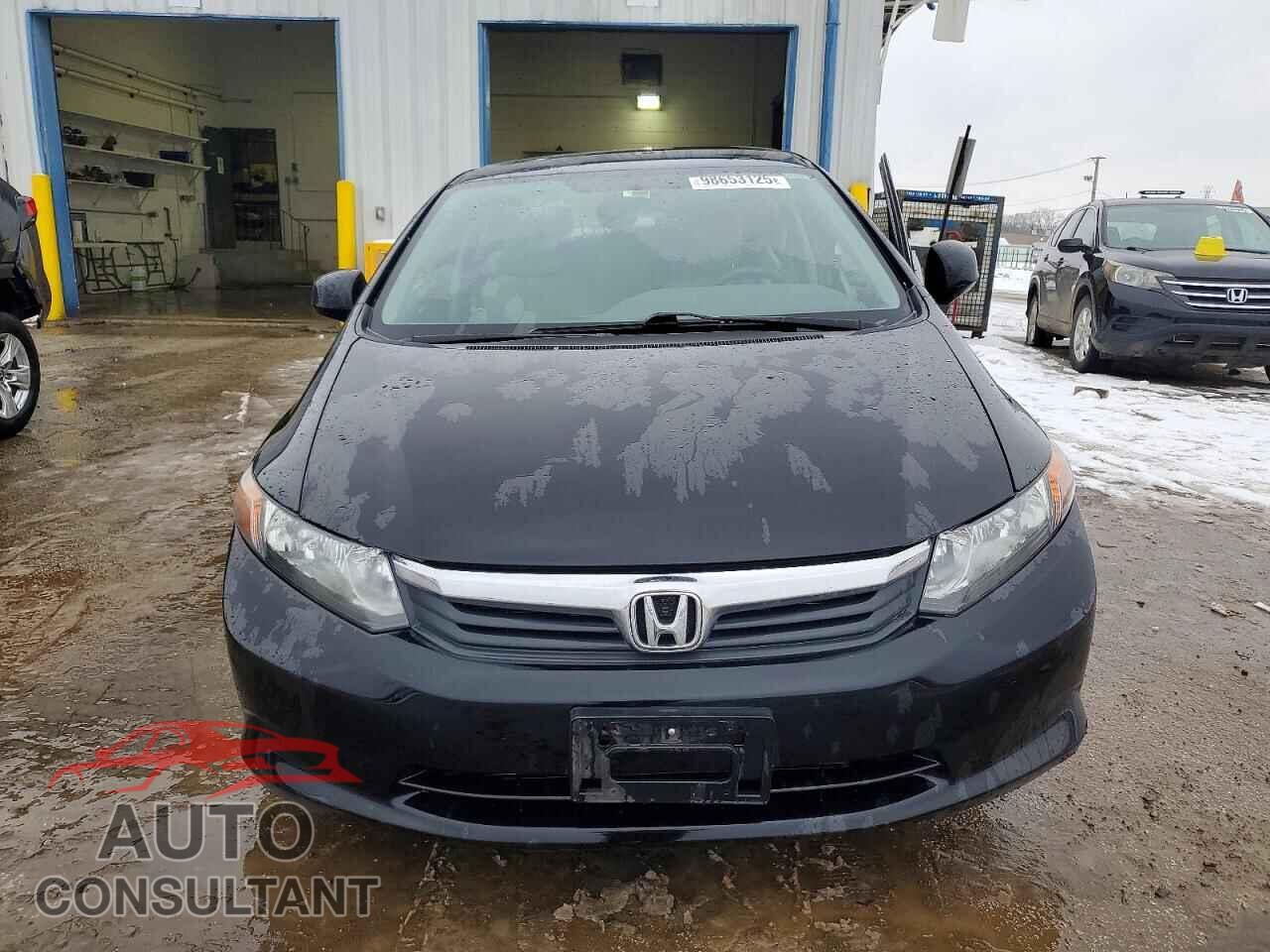 HONDA CIVIC 2012 - 19XFB2F5XCE083872