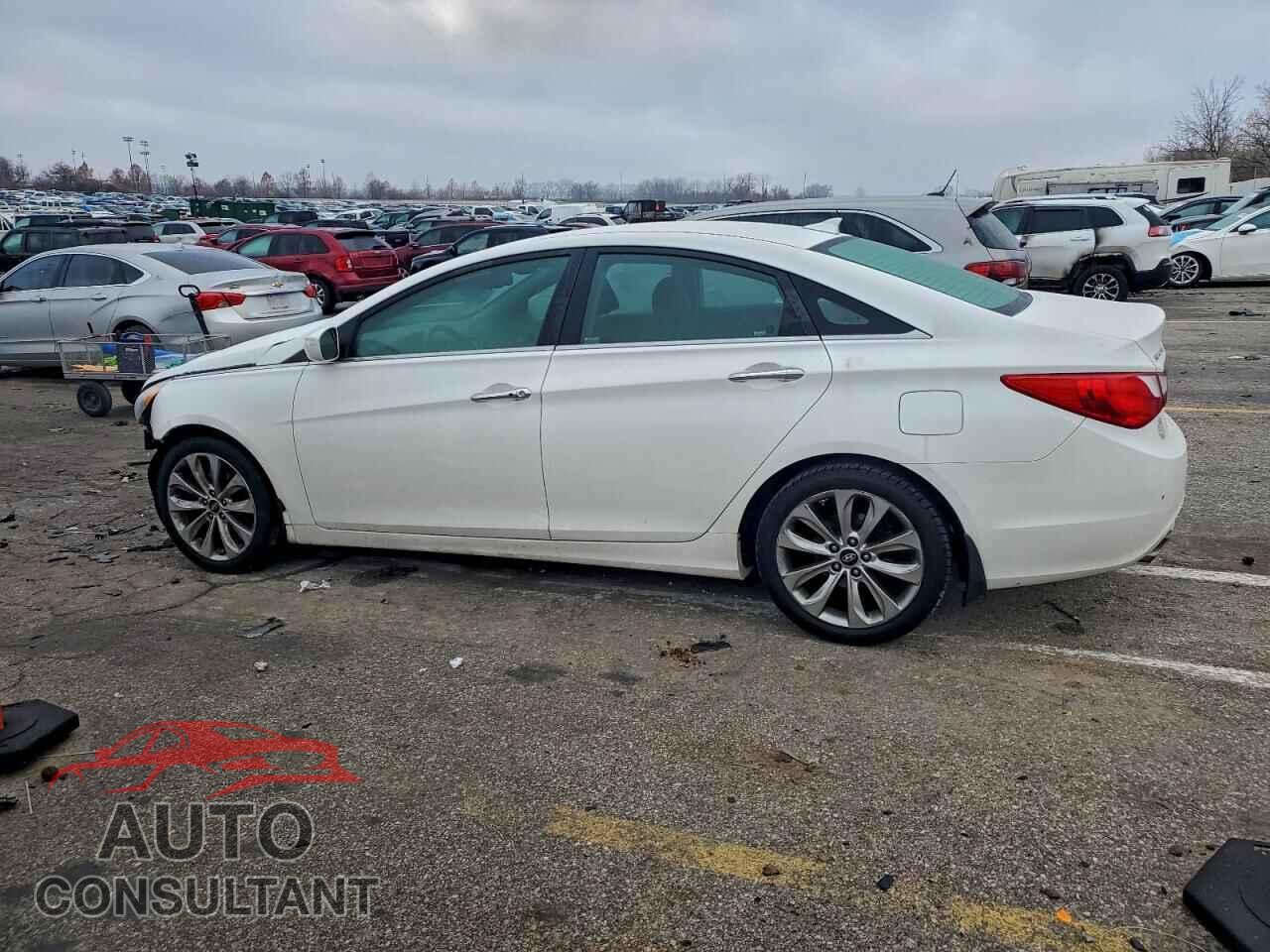 HYUNDAI SONATA 2012 - 5NPEC4AC1CH433573