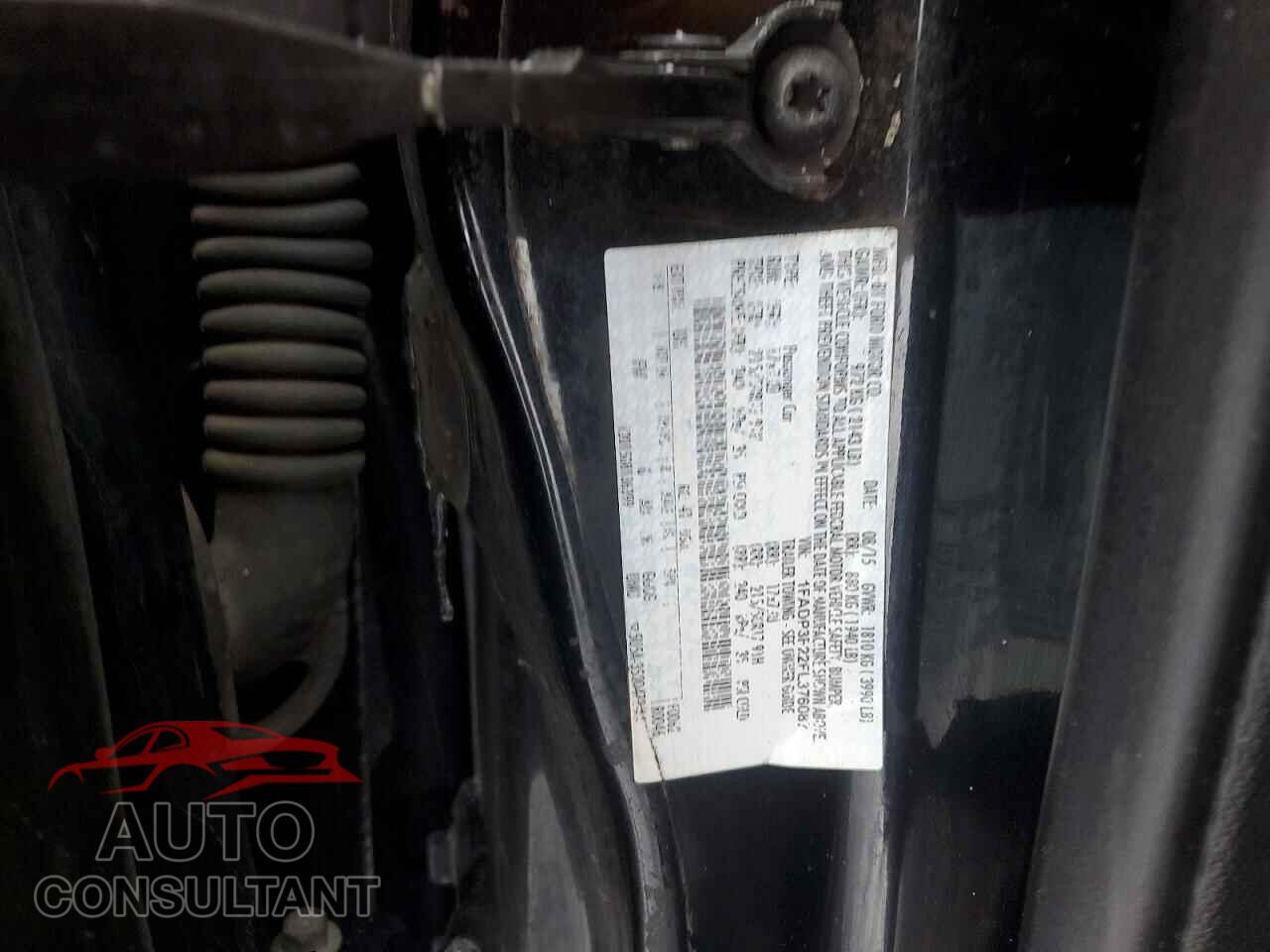 FORD FOCUS 2015 - 1FADP3F22FL376087