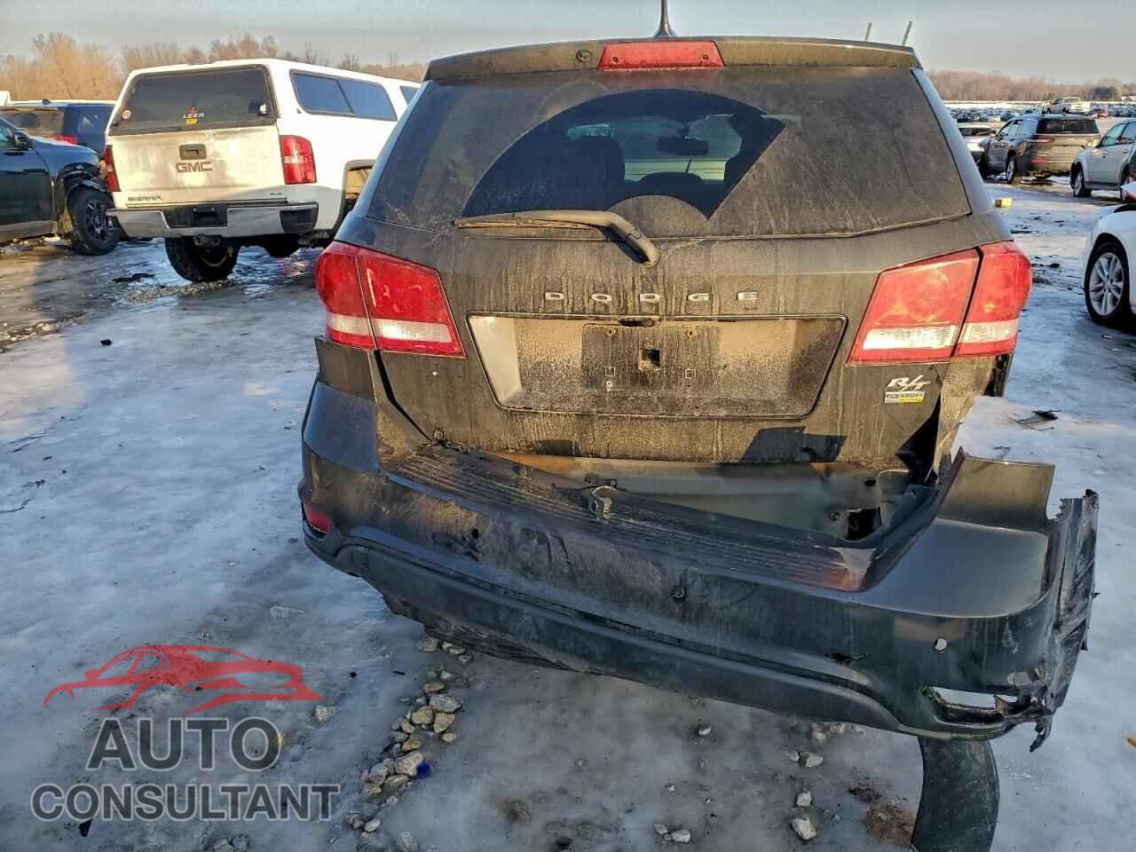 DODGE JOURNEY 2015 - 3C4PDCEG5FT632031