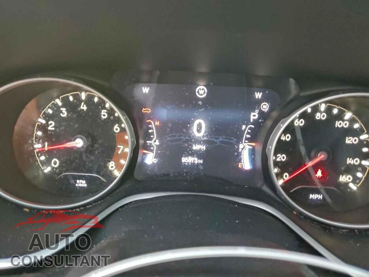JEEP COMPASS 2017 - 3C4NJDCB4HT680510