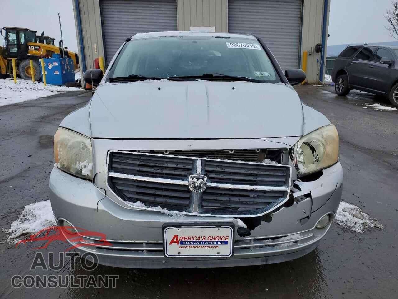 DODGE CALIBER 2011 - 1B3CB5HA7BD220511