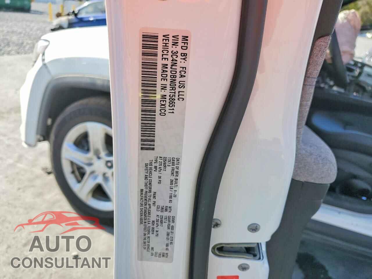 JEEP COMPASS 2024 - 3C4NJDBN0RT586511