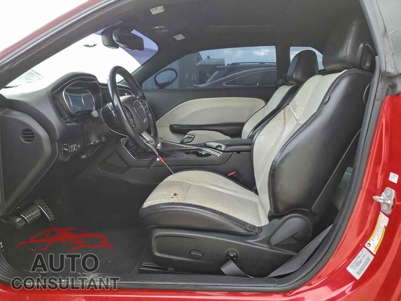 DODGE CHALLENGER 2016 - 2C3CDZAG5GH301083