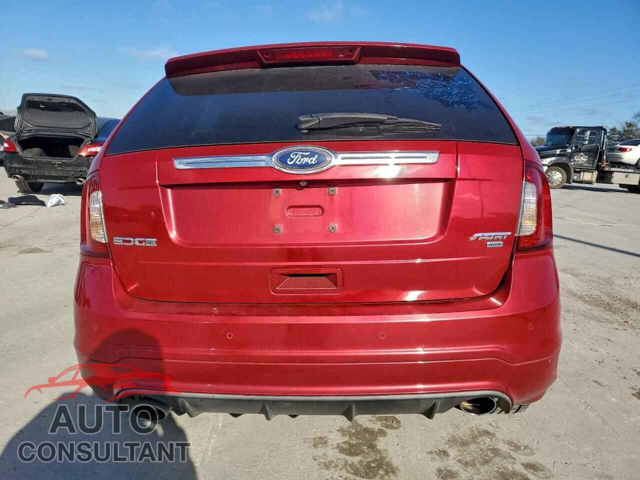 FORD EDGE 2011 - 2FMDK4AK8BBA20688