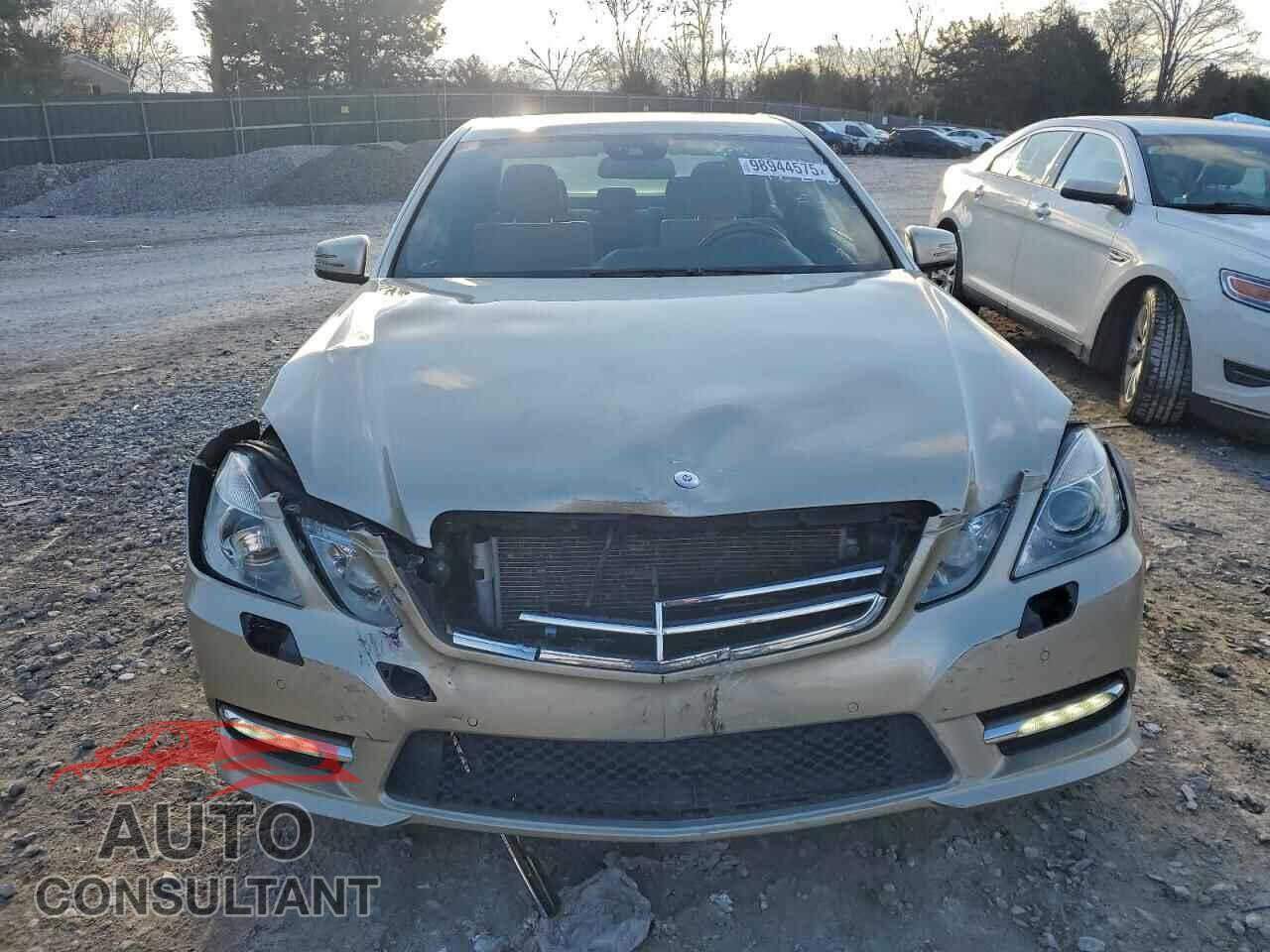 MERCEDES-BENZ E-CLASS 2013 - WDDHF9BB1DA738125