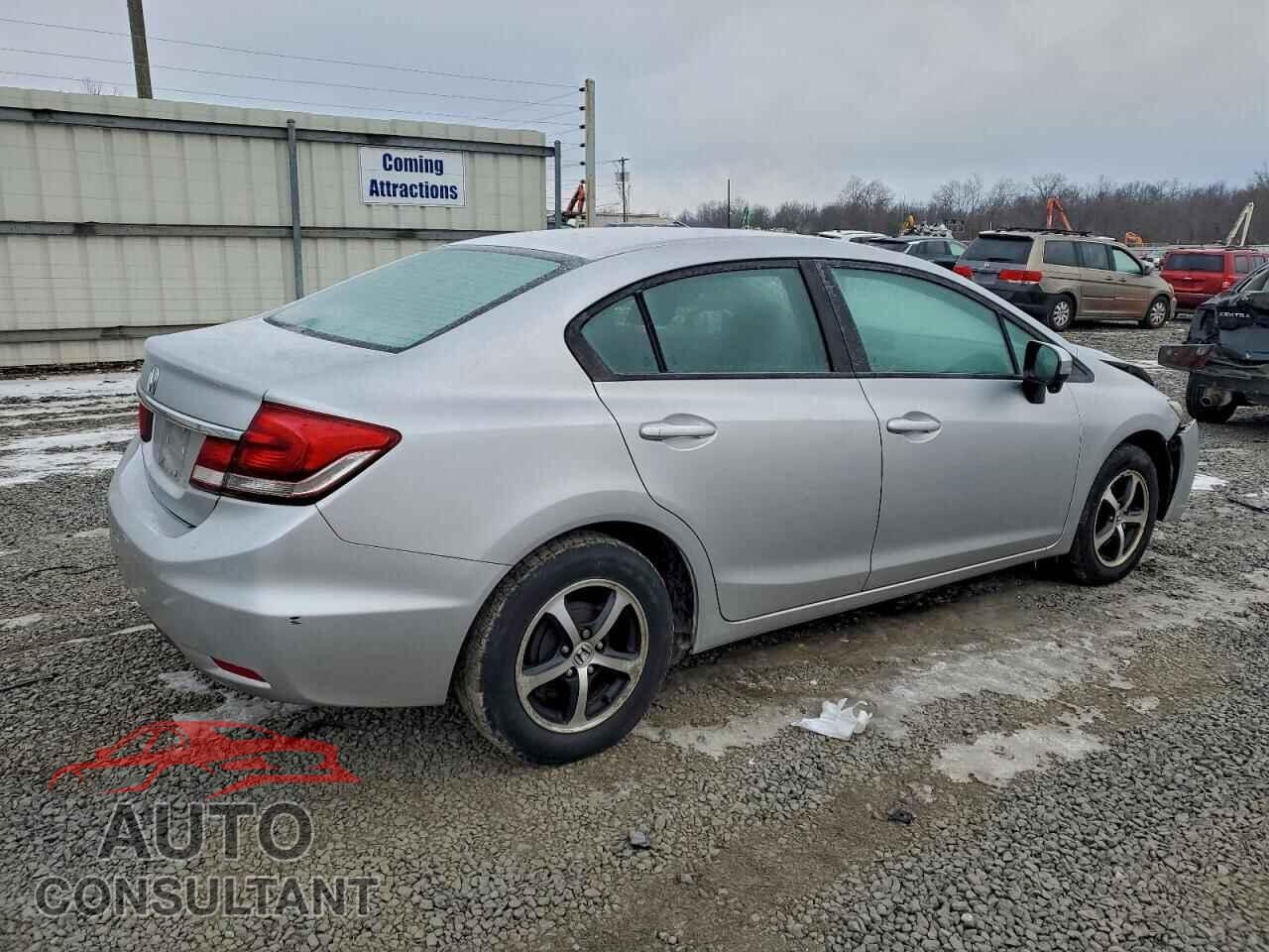 HONDA CIVIC 2015 - 19XFB2F76FE213233