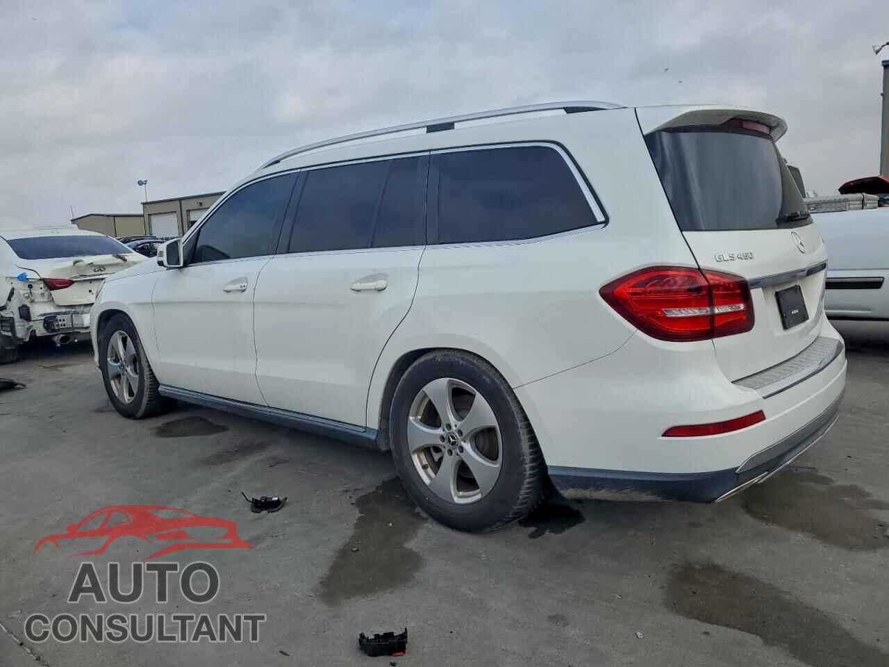 MERCEDES-BENZ GLS-CLASS 2017 - 4JGDF6EE7HA961932