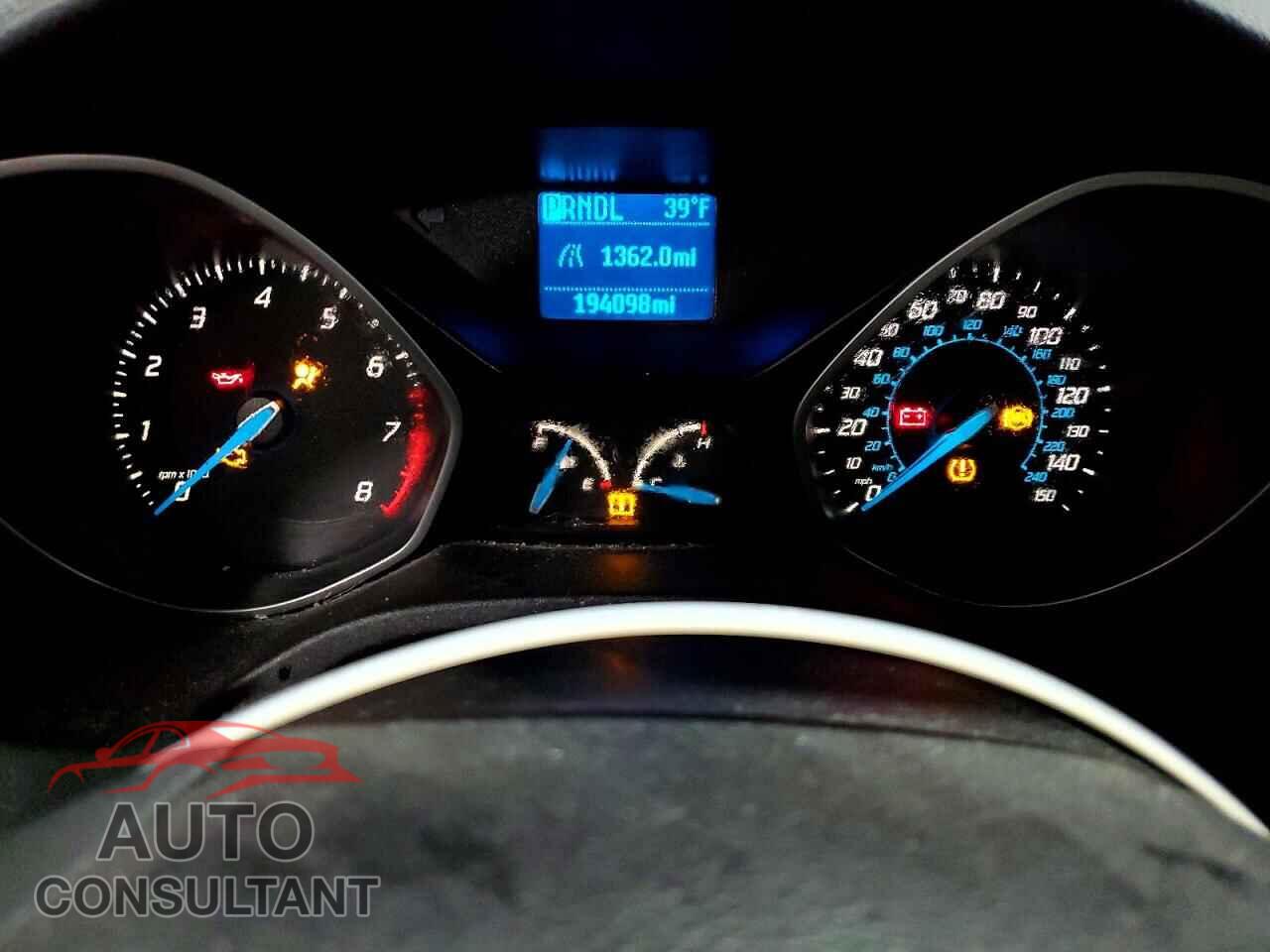 FORD FOCUS 2012 - 1FAHP3E24CL476996