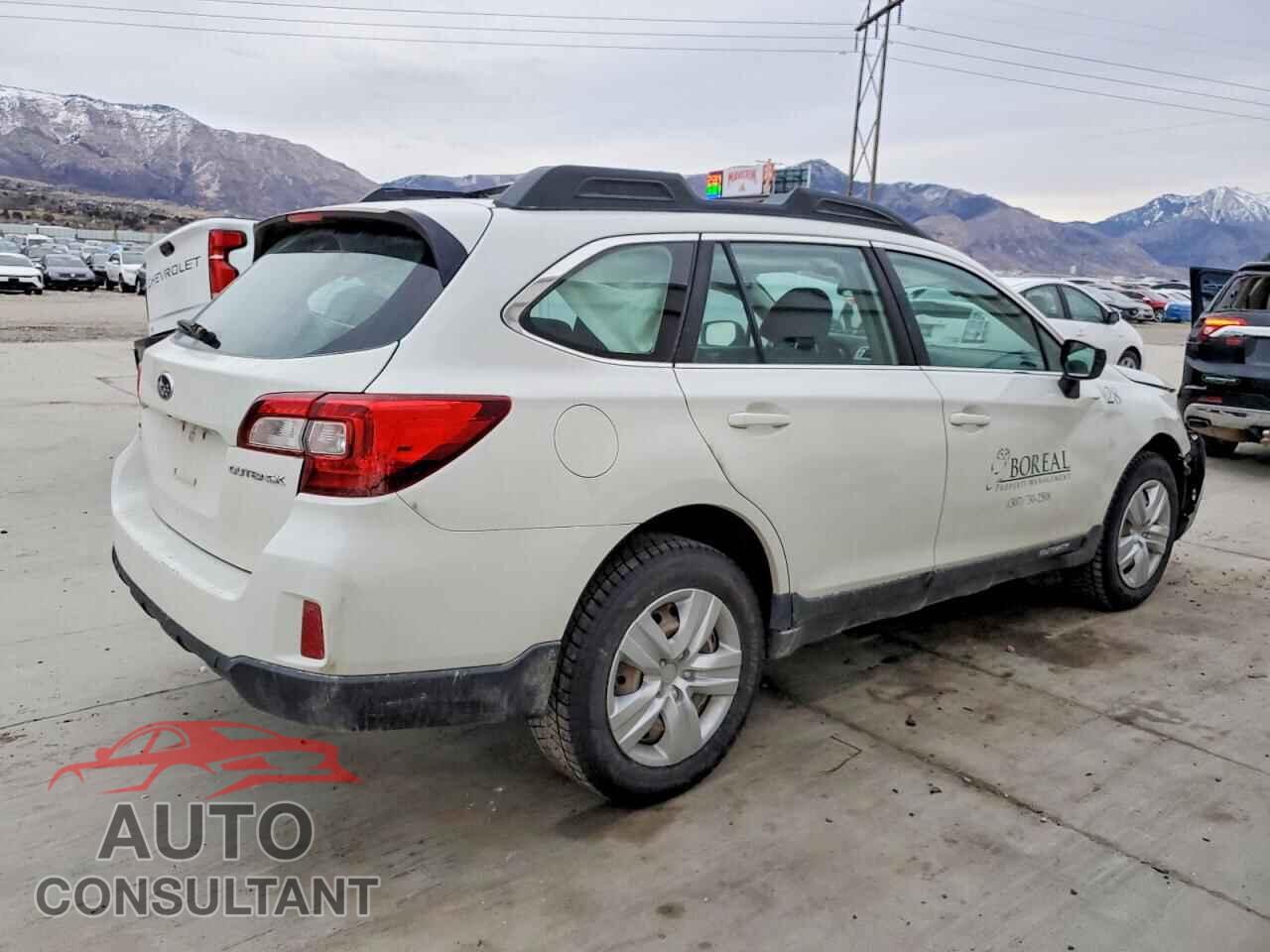SUBARU OUTBACK 2015 - 4S4BSBACXF3357230