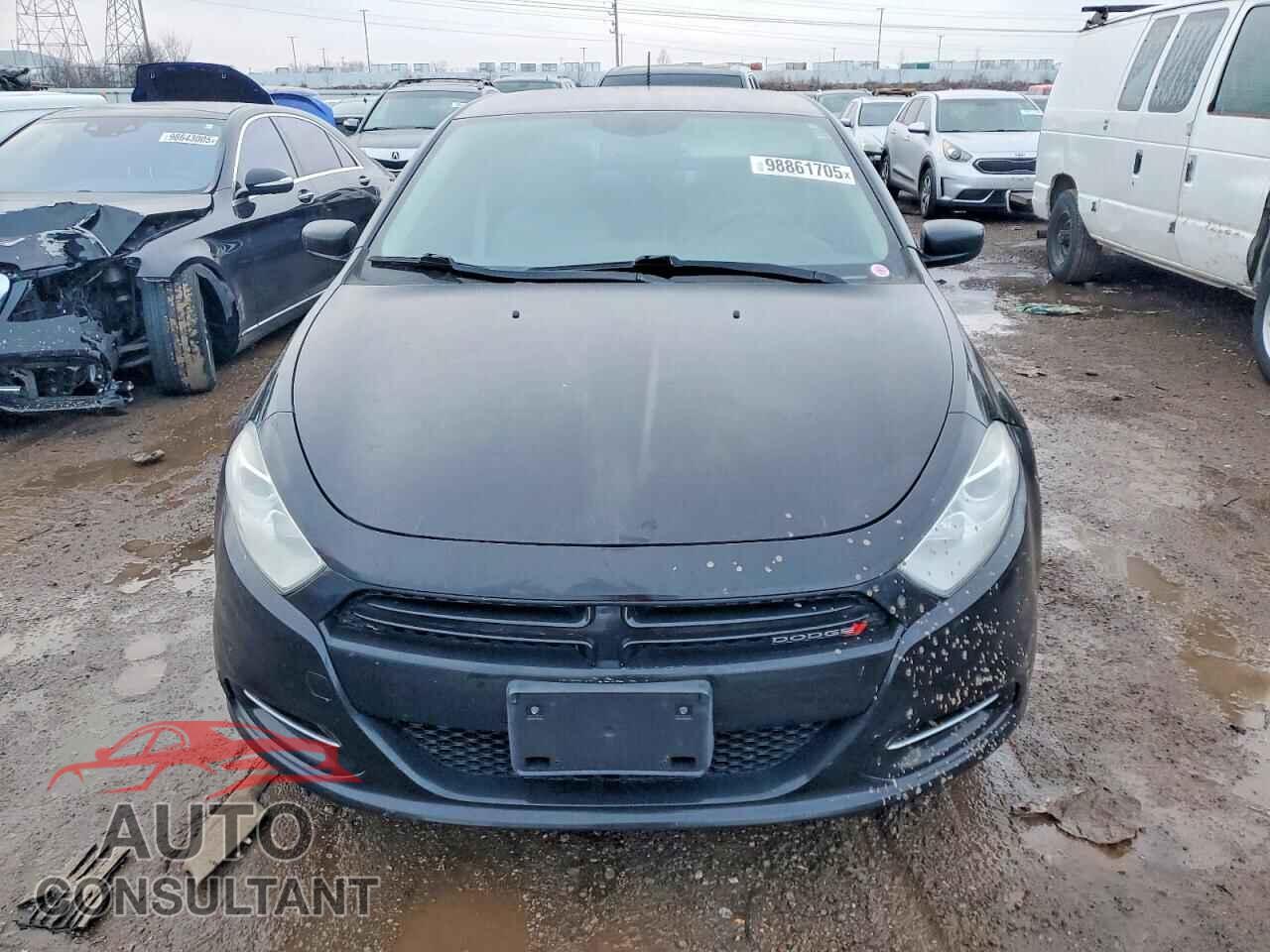 DODGE DART 2013 - 1C3CDFBA3DD103622
