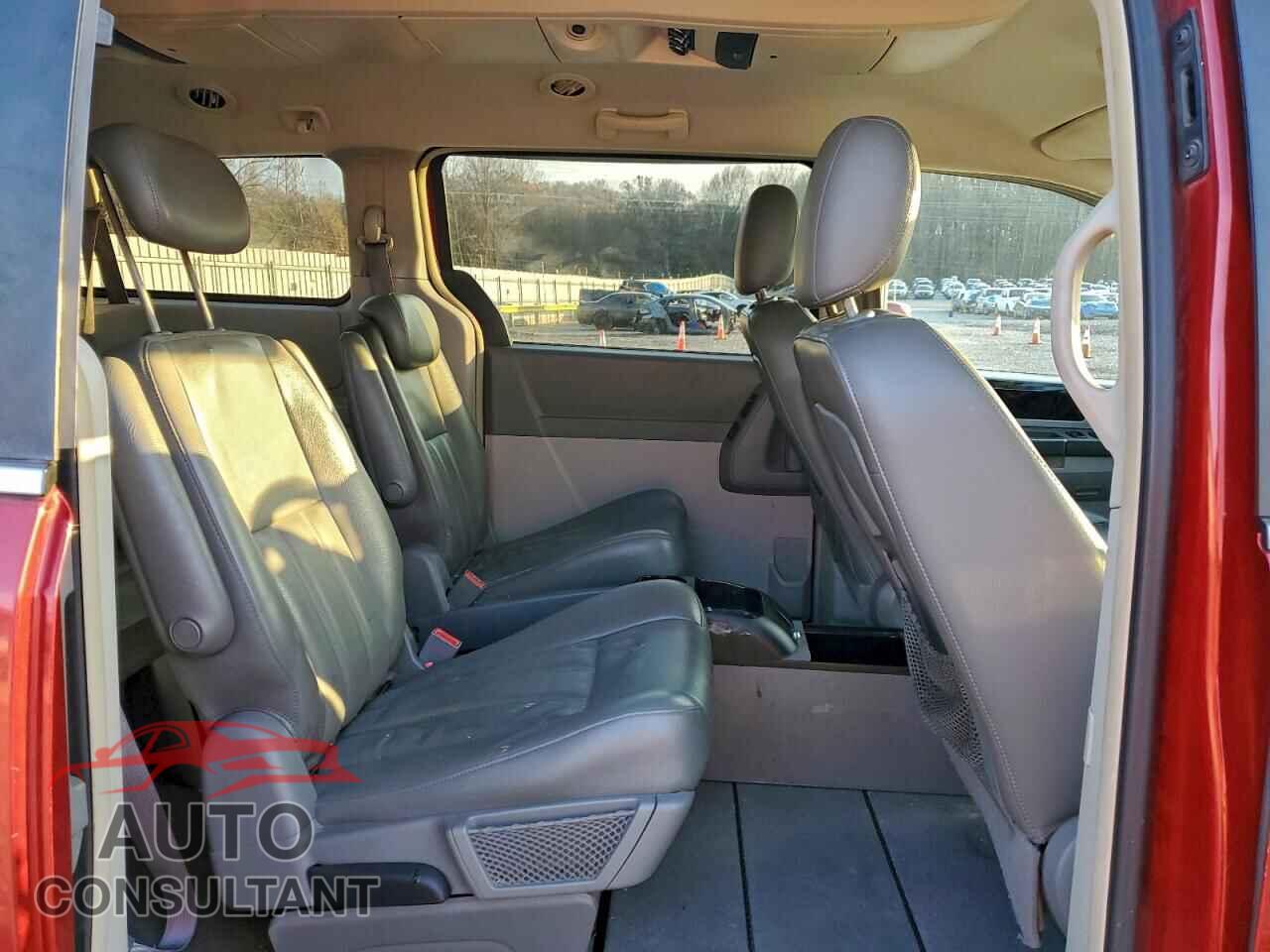 DODGE CARAVAN 2010 - 2D4RN5DX7AR217049