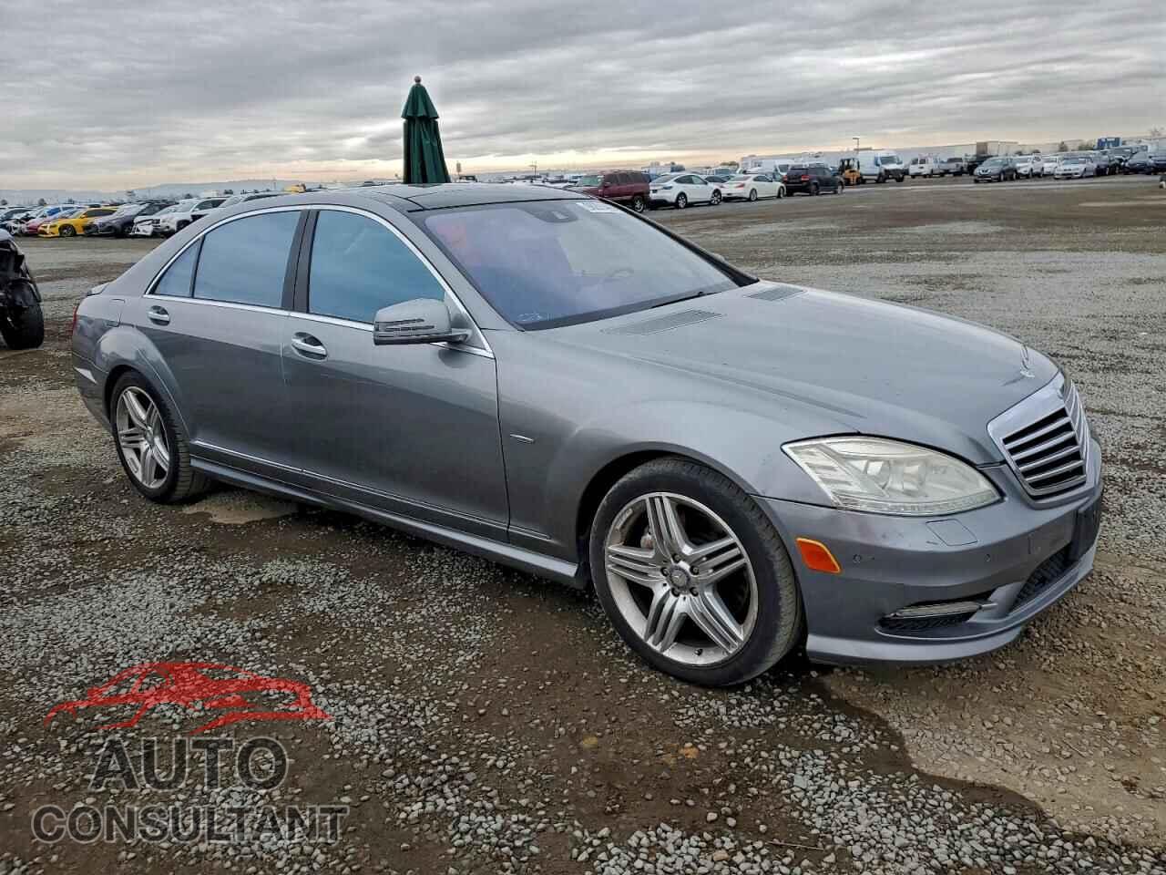 MERCEDES-BENZ S-CLASS 2012 - WDDNG7DB2CA422488
