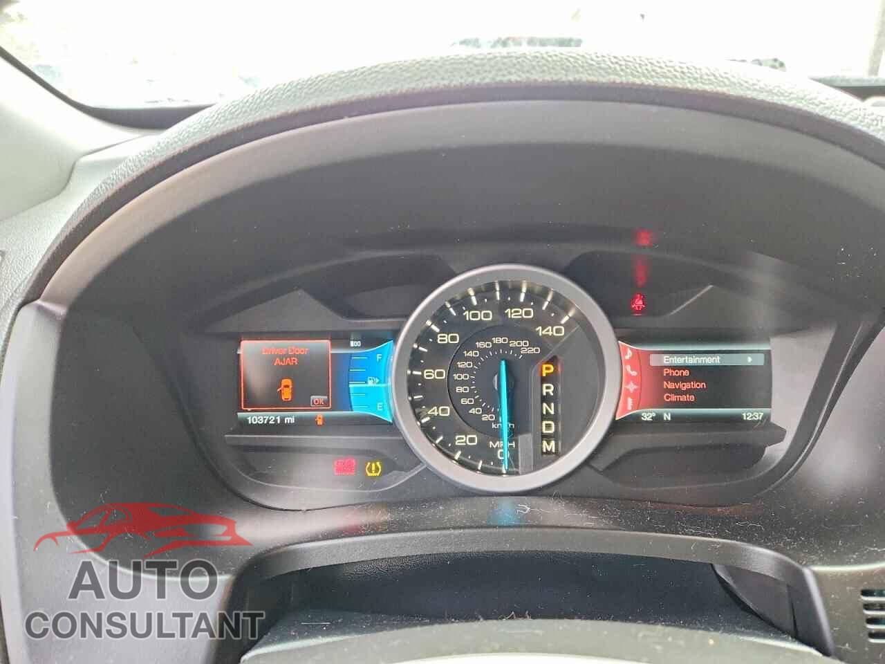 FORD EXPLORER 2012 - 1FMHK7D85CGA70980